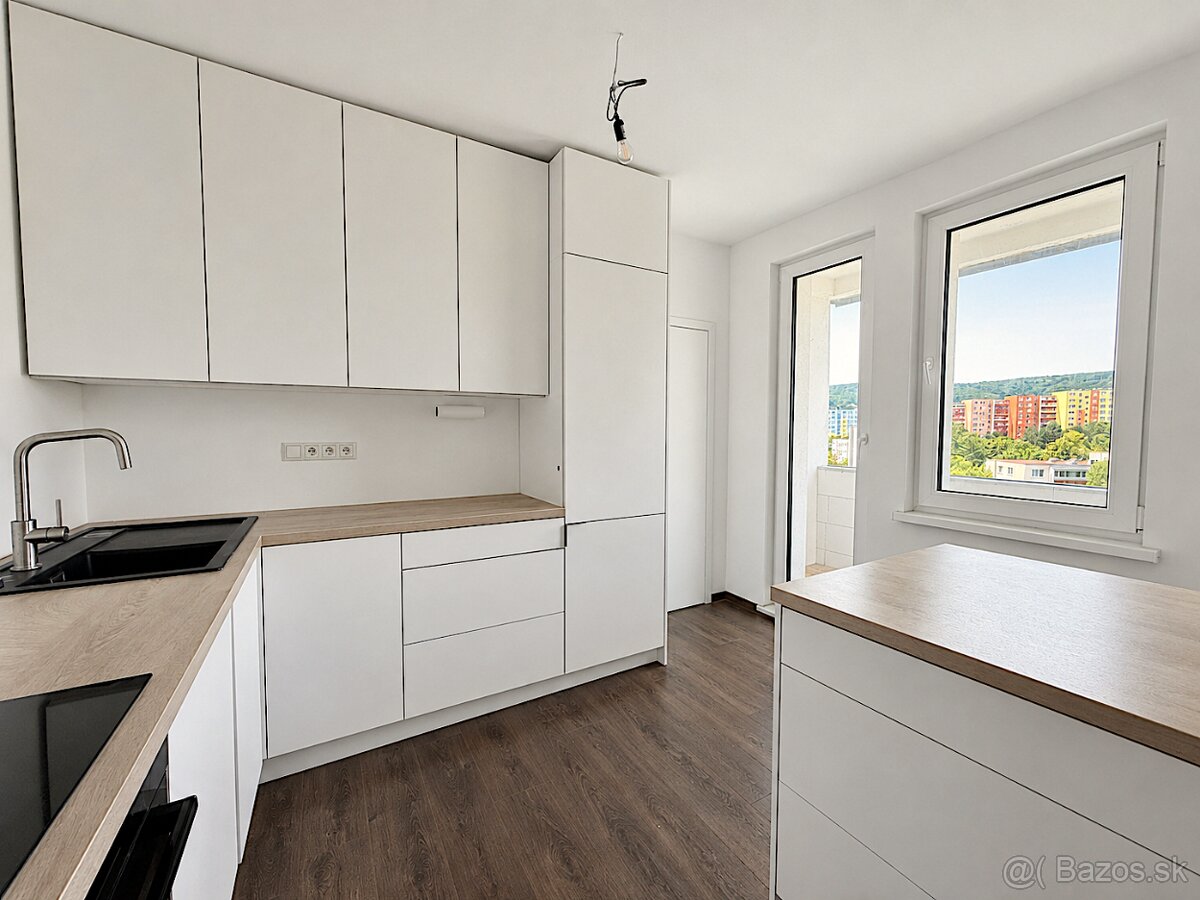 3i. byt s krásnym výhľadom, BA-Dúbravka, Bagarova ul., 77 m2 – foto 3