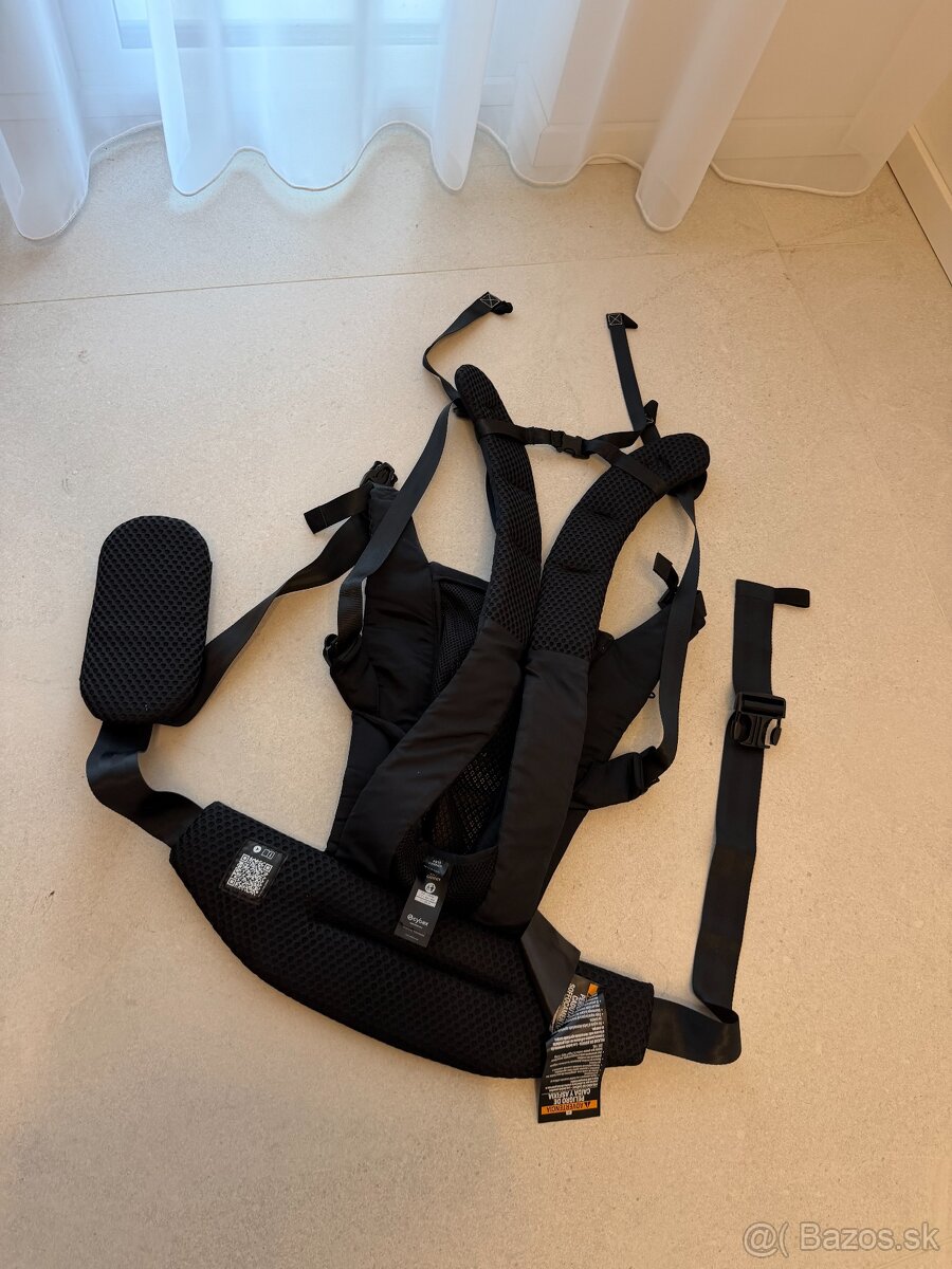 Detský nosič CYBEX Amya – čierny - 3