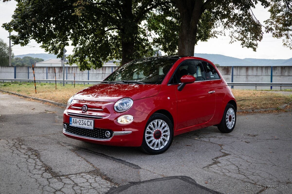 Fiat 500 1.0 BSG Mildhybrid RED - 3