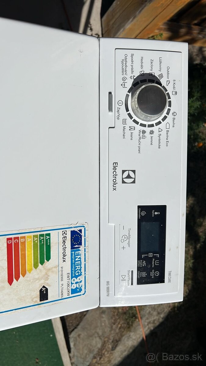 Práčka Electrolux - 3