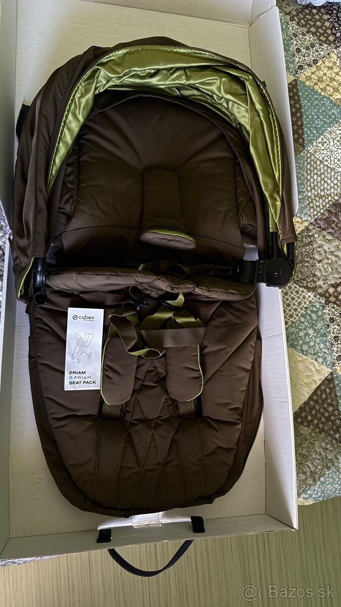 Predám cybex priam seat pack - 3