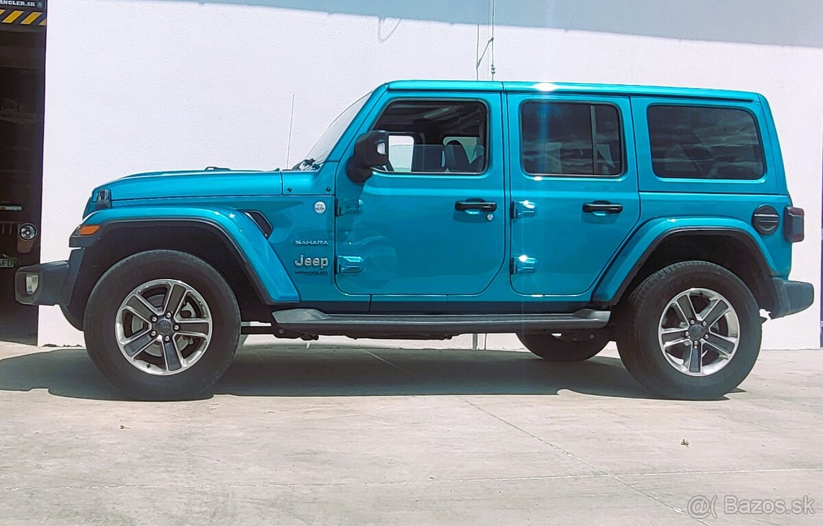 °IIIIIII°JEEP WRANGLER 2.2 CRD SAHARA