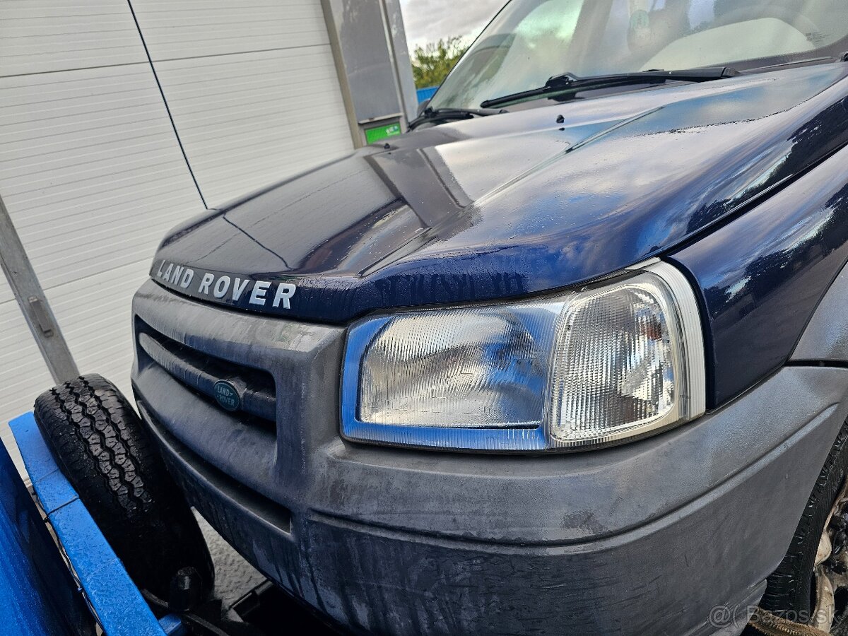 Land Rover Freelander 4x4 1.8 benzin