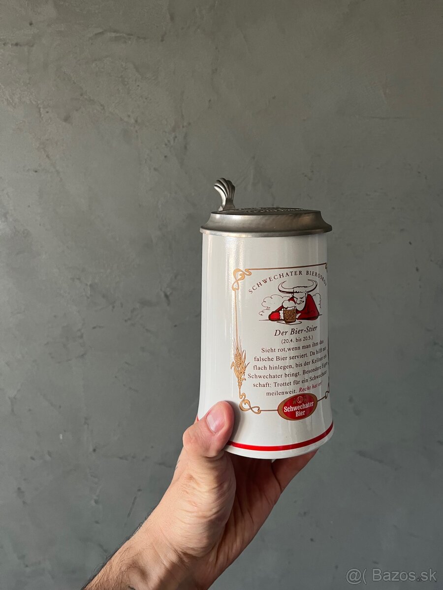 Keramický krígeľ I pohár - 3