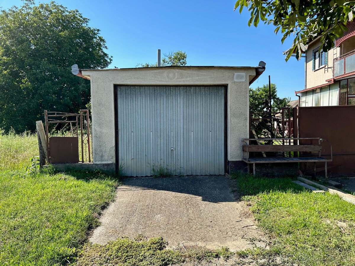 Na predaj čiastočne rekonštruovaný 4-izb. RD s garážou. - 3