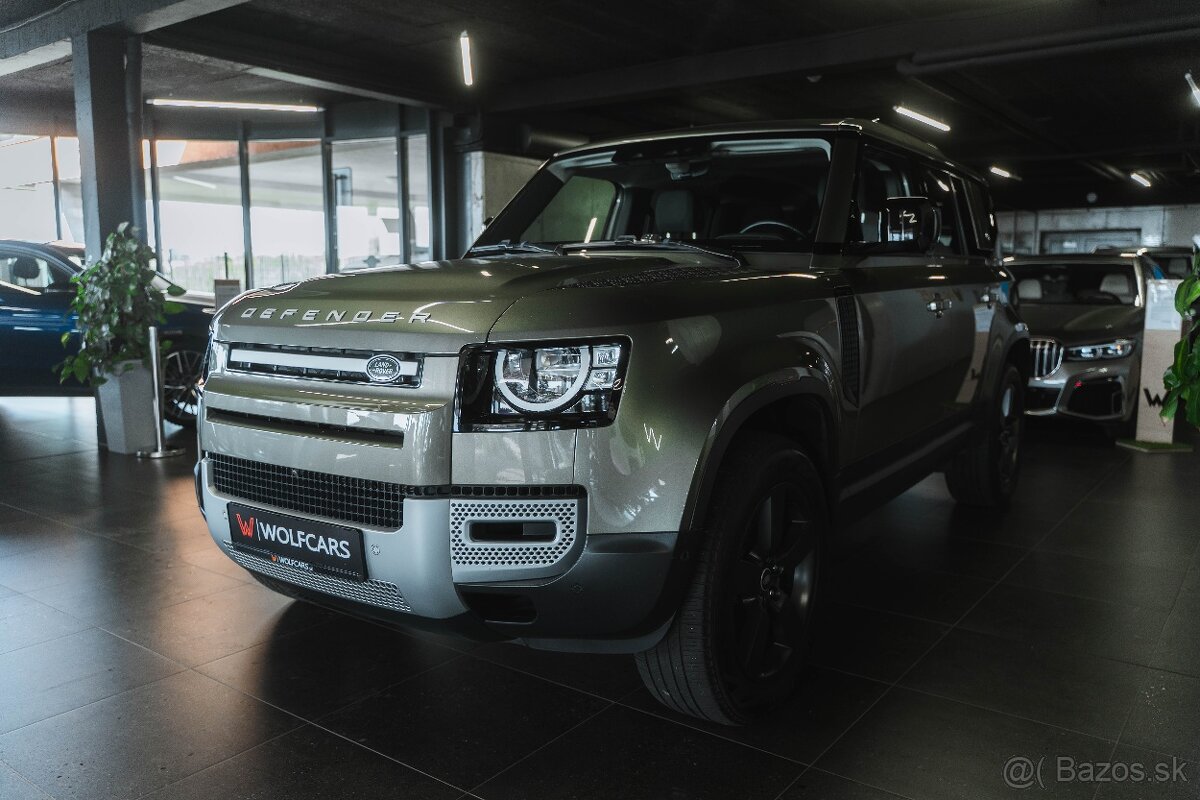 Land Rover Defender 110 3,0D I6 D250 S MHEV AWD A/T