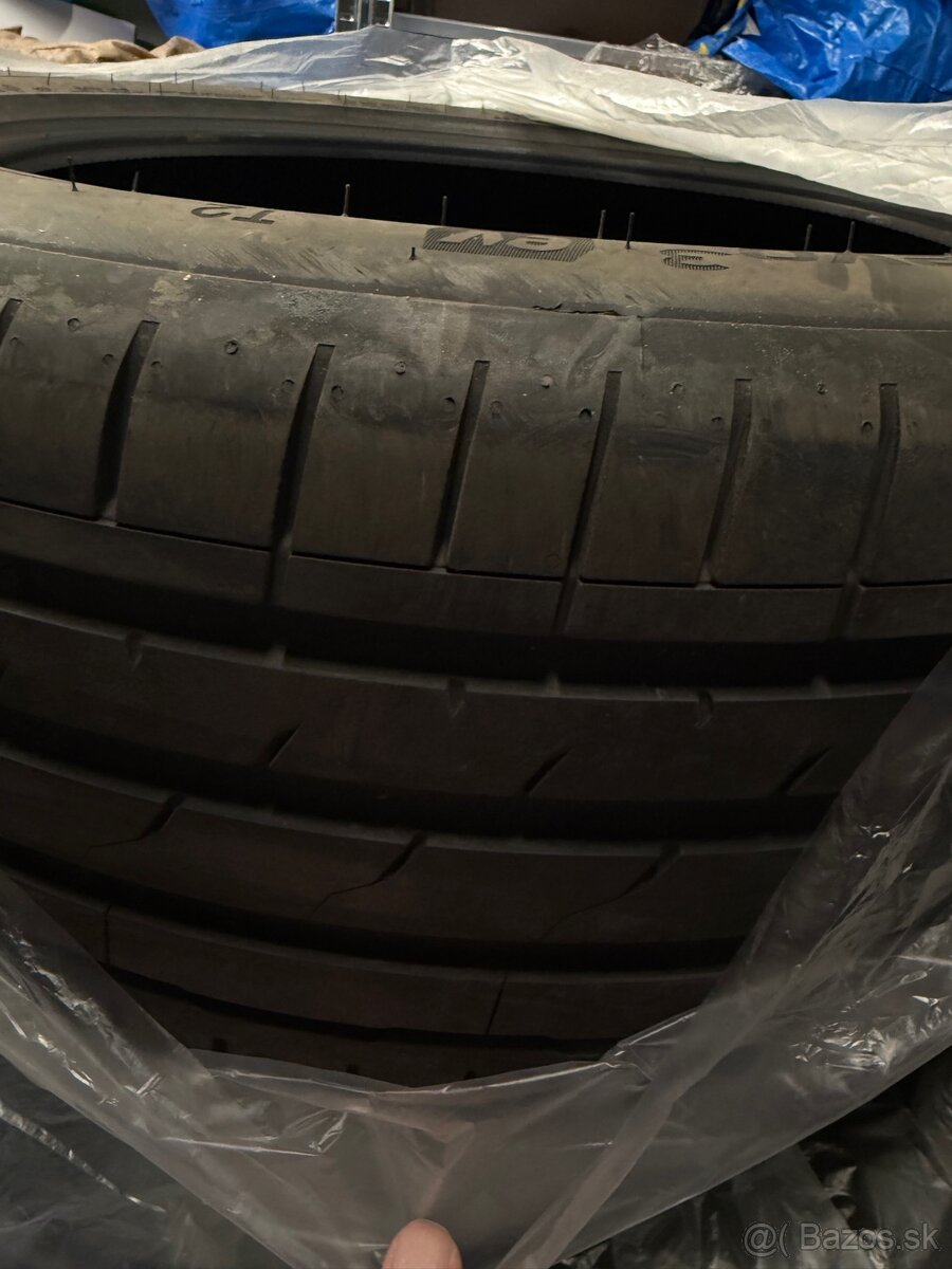 Predám letné pneu na Teslu - 3