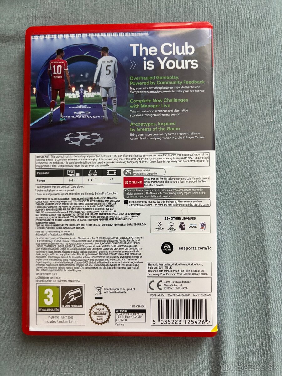 FC26 nintendo switch 2 - 3