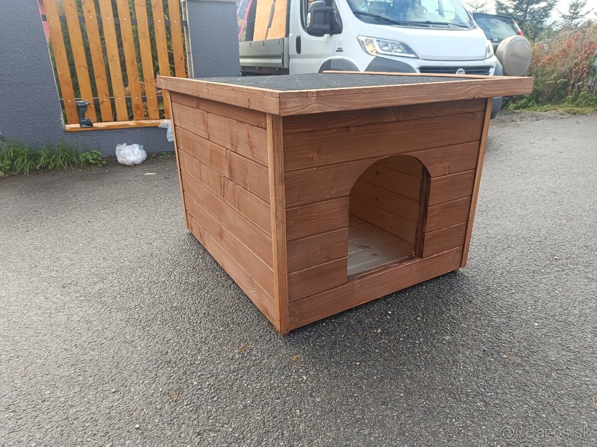 Buda pre psa,zateplena buda, búda pre mačky - 3