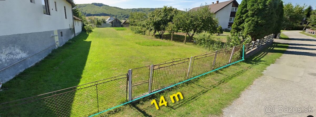 Na predaj stavebný pozemok 785 m² – Komárov - 3