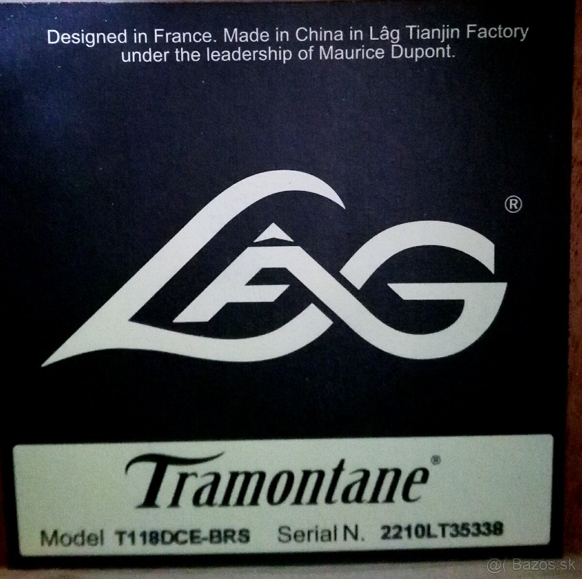 Predam el.ak. gitaru LAG t118 DCE BRS. - 3