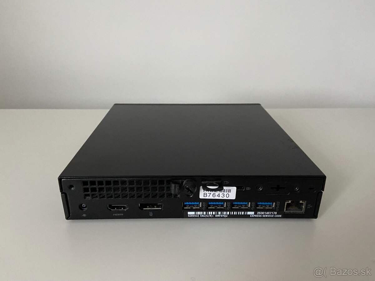 PC Dell Optiplex 7050 Micro - 3