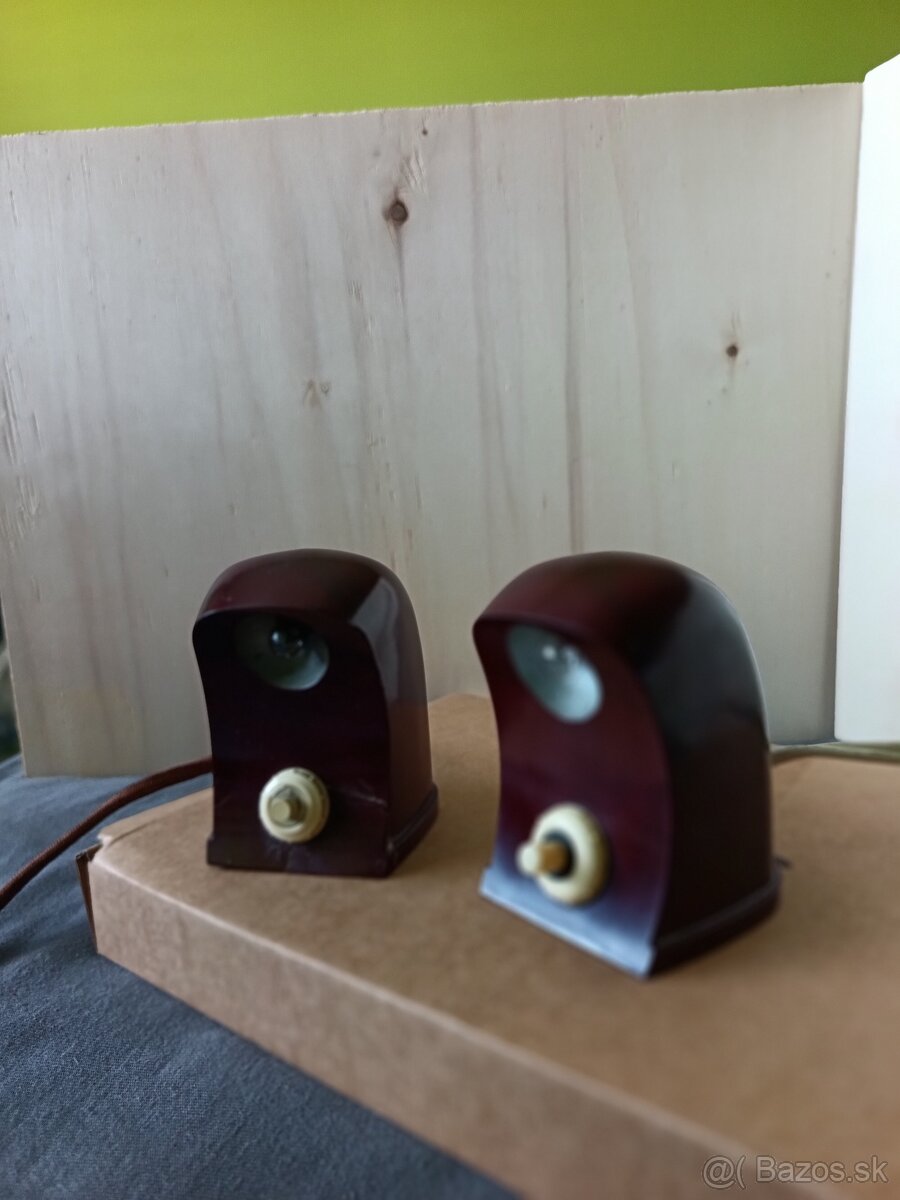 Bakelitove lampičky - 3