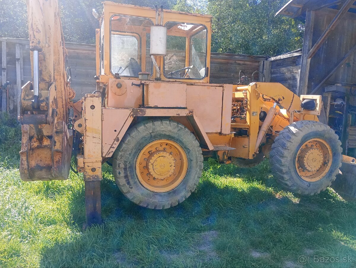 Traktorbager uzs 050 rozpredam - 3