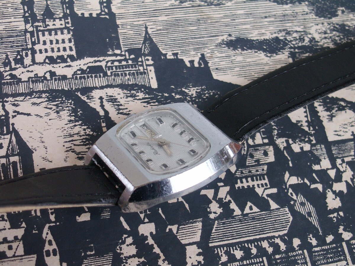 Hodinky Raketa - dvojdátum. - 3