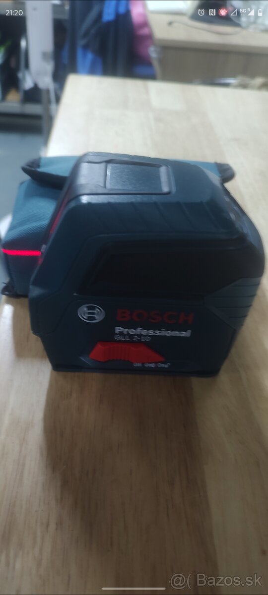 Predám 2x akú skrutkovač Bosch profi a laser - 3