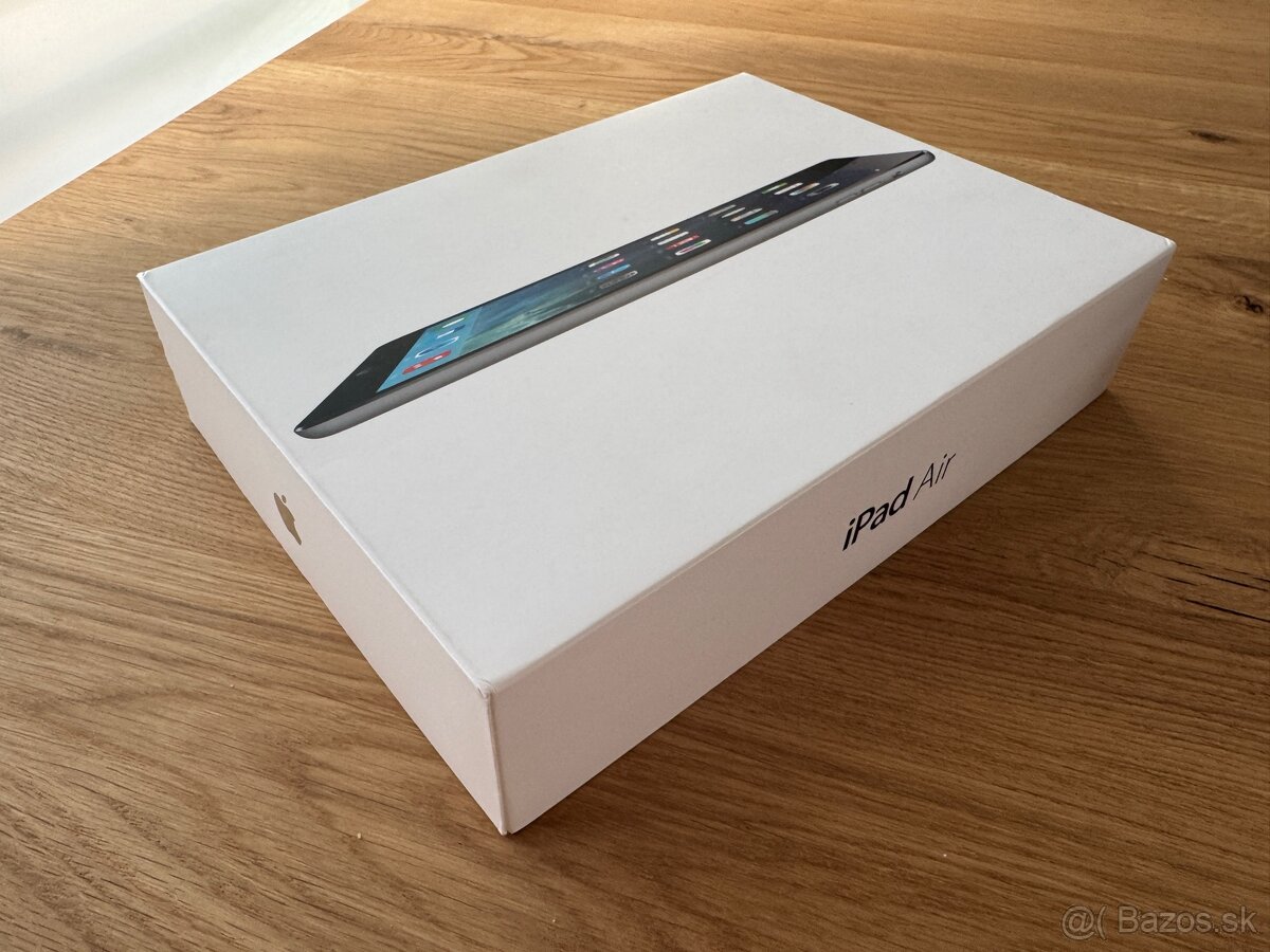 iPad Air Wi-Fi/Cell 64 GB – plne funkčný, zachovalý displej - 3