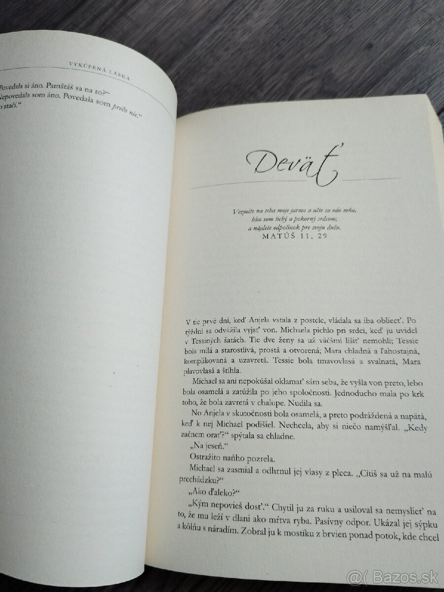 Francine Riversová - Vykúpená láska - 3