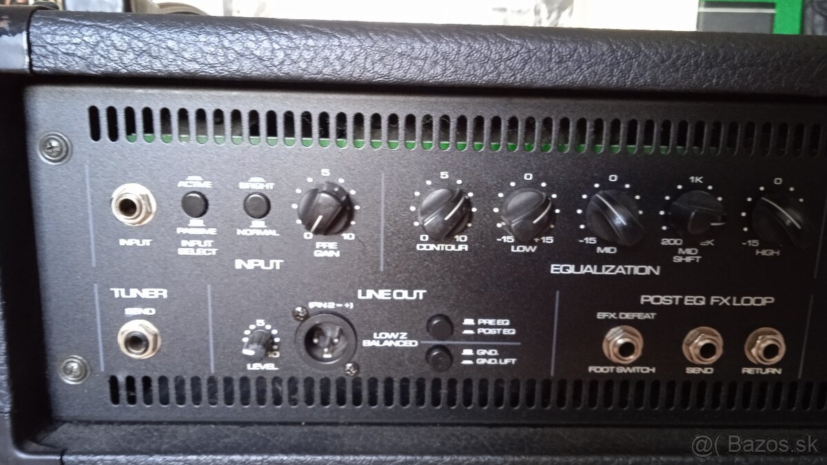 Basgitarovy zosilňovač Peavey - 3