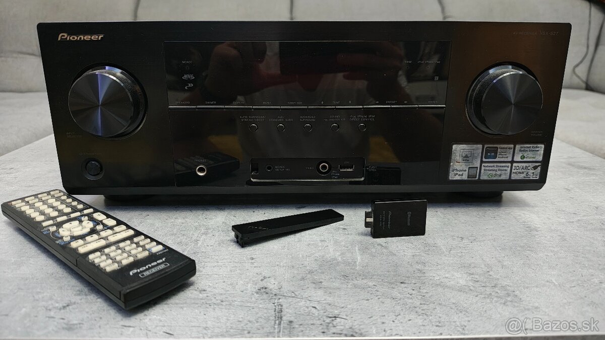 SET domaceho kina Pioneer + JAMO - 3