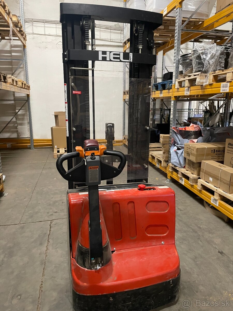 Ručne vedený vysokozdvižný VZV HELI 1,5t 4,6m 2021 - 3