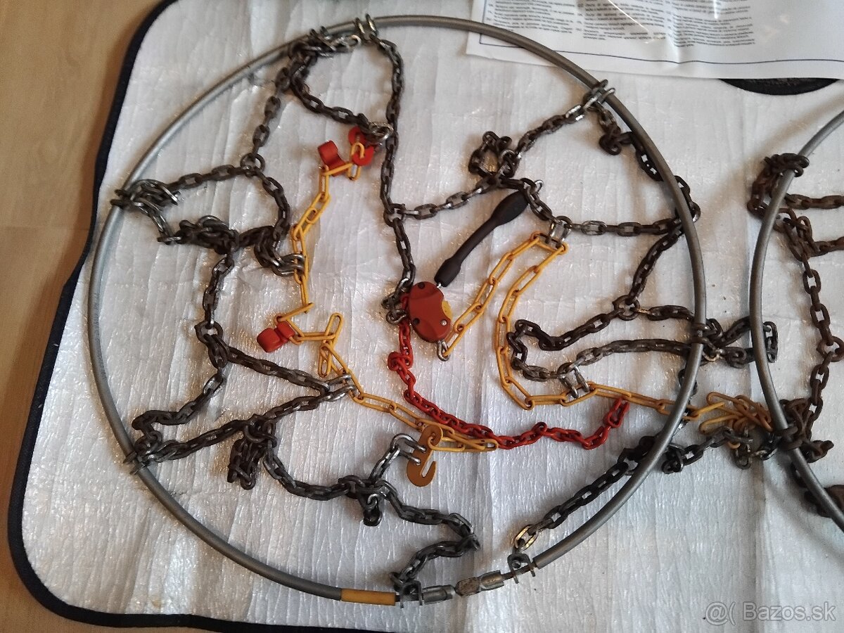 Snehové reťaze Škoda - 3