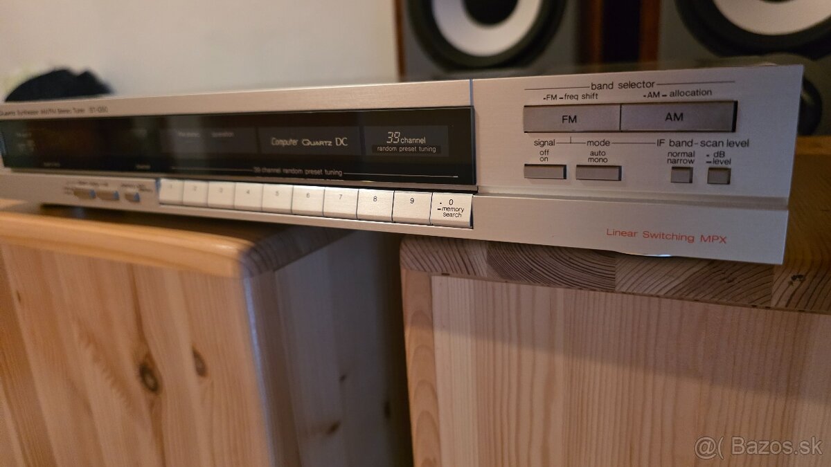Technics tuner - 3