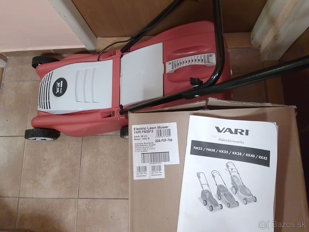 Kosačka elektrická-1300W. - 3