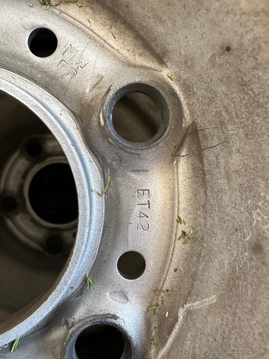 Plechove disky Toyota Proace 5x108 R15 - 3