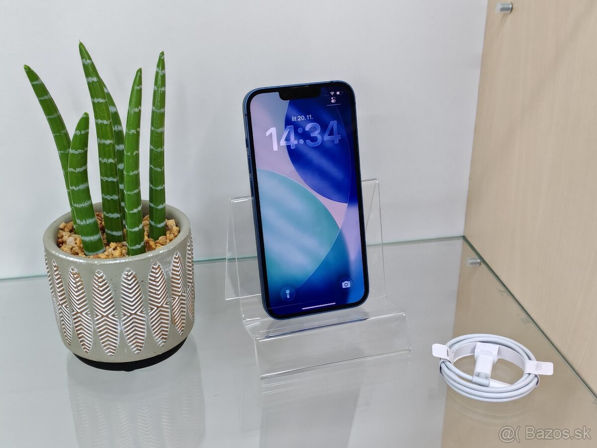 Apple iPhone 13 128GB Blue | ZÁRUKA - 3