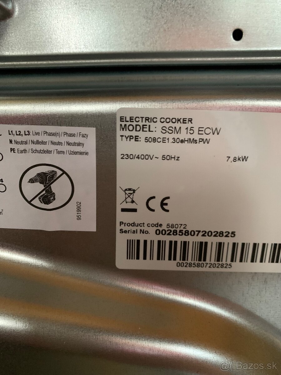 Elektrický sporák Amica - 3