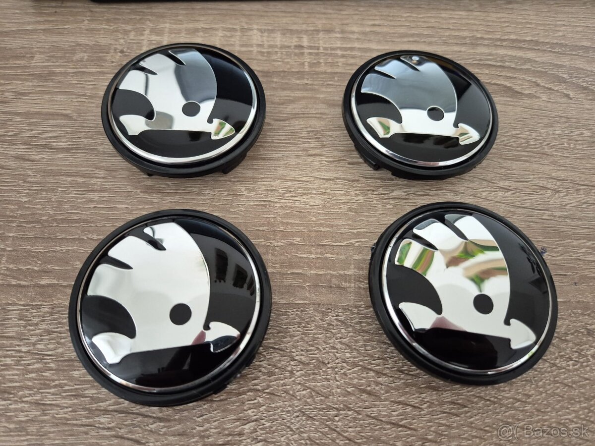PUKLICKY SKODA STREDOVE KRYTKY SKODA NA KOLESA - 3