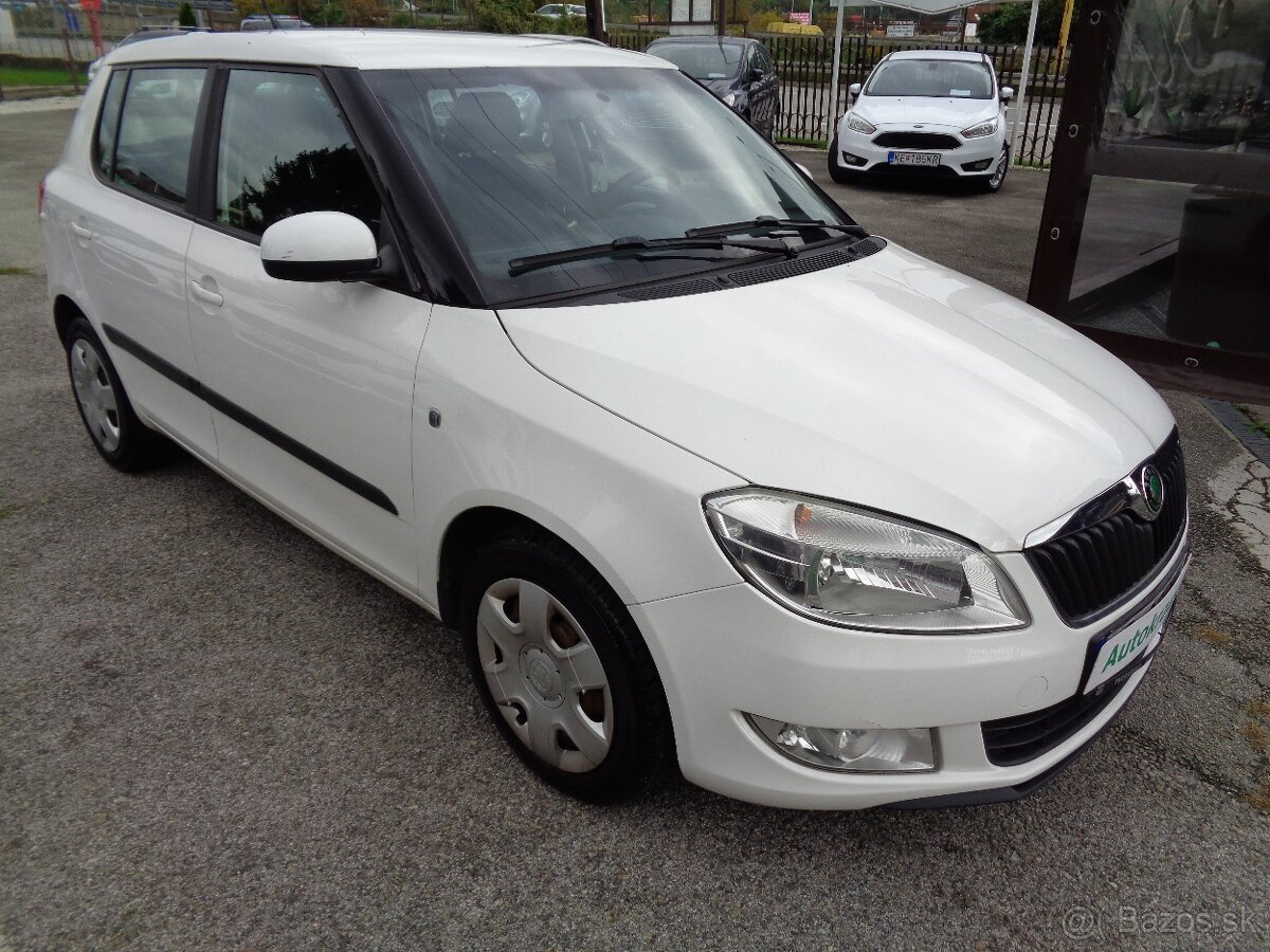 Škoda Fabia 1.4 benzin plyn - 3