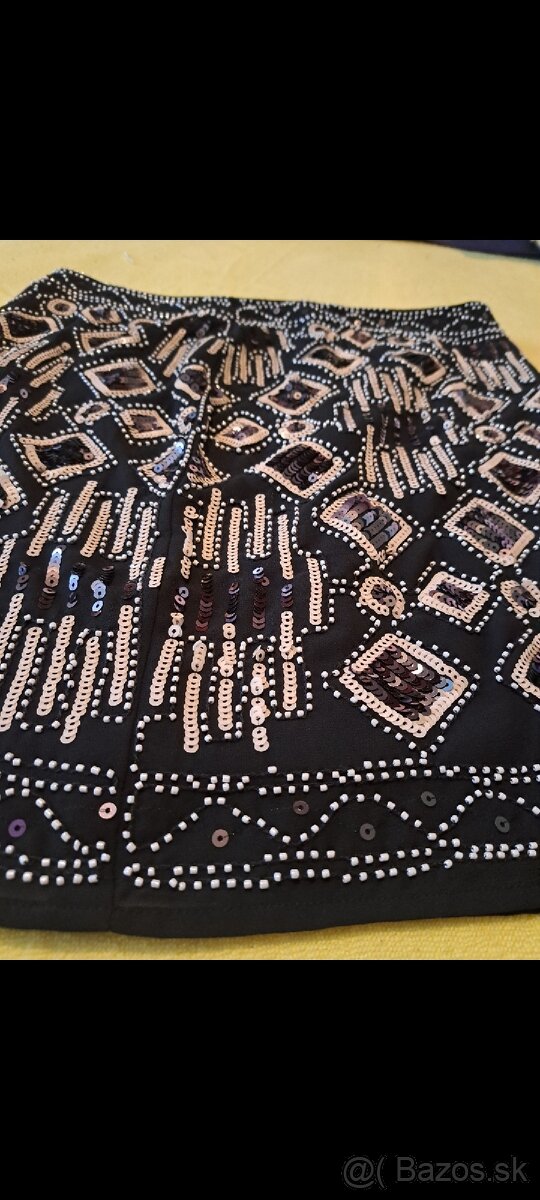 S.olivier.nová luxusná Sukňa M.L - 3