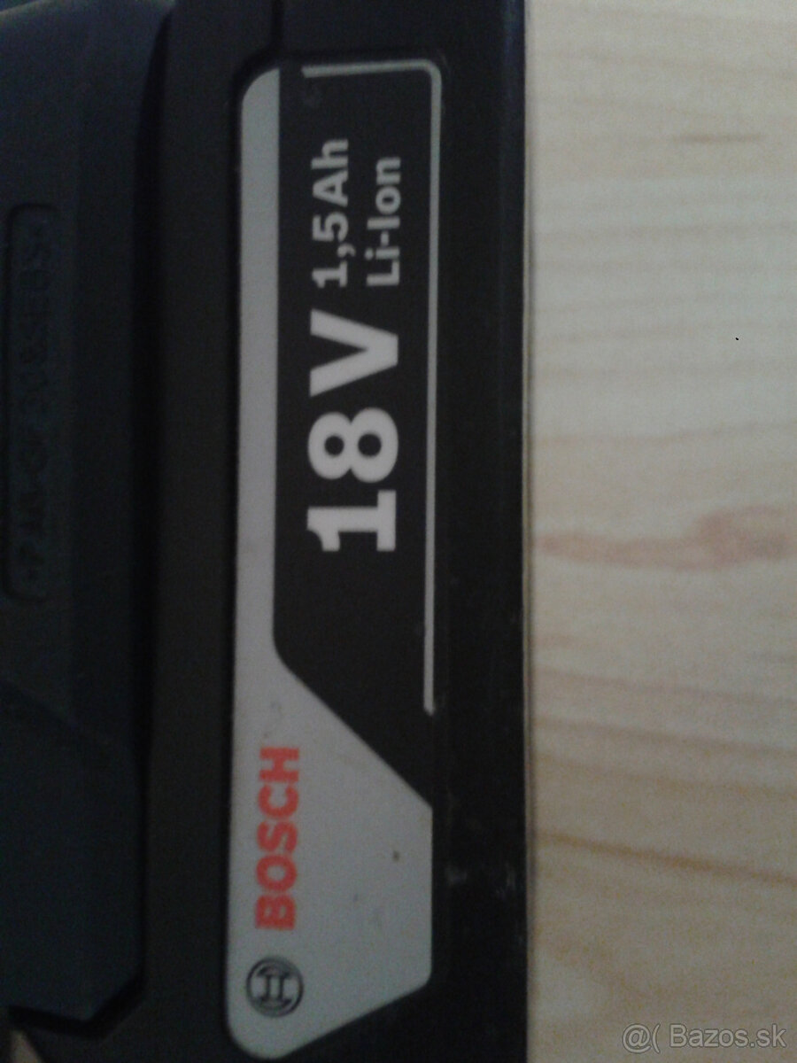 Šrobovačka Bosch - 3