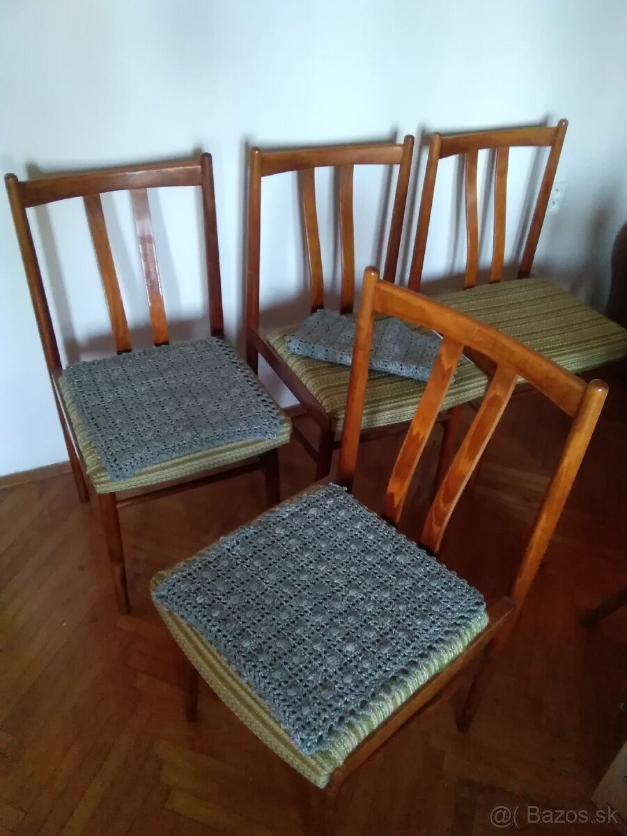 Predám jedálenské stoličky. - 3