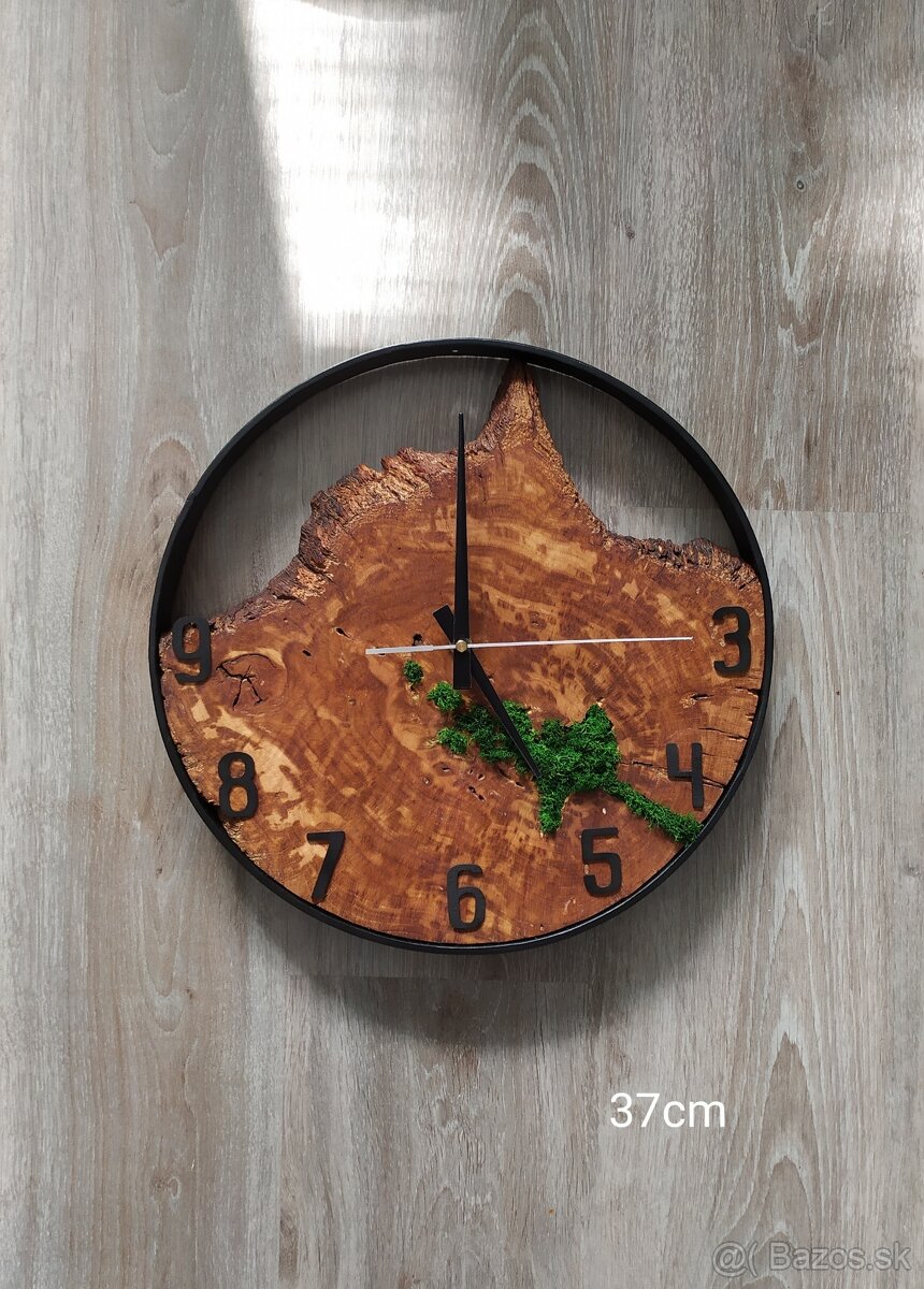 Machove hodiny - 3