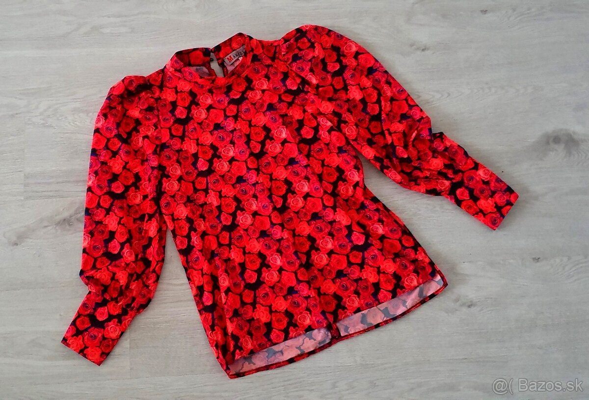 Kvetová blúzka v.40 - nová - 3
