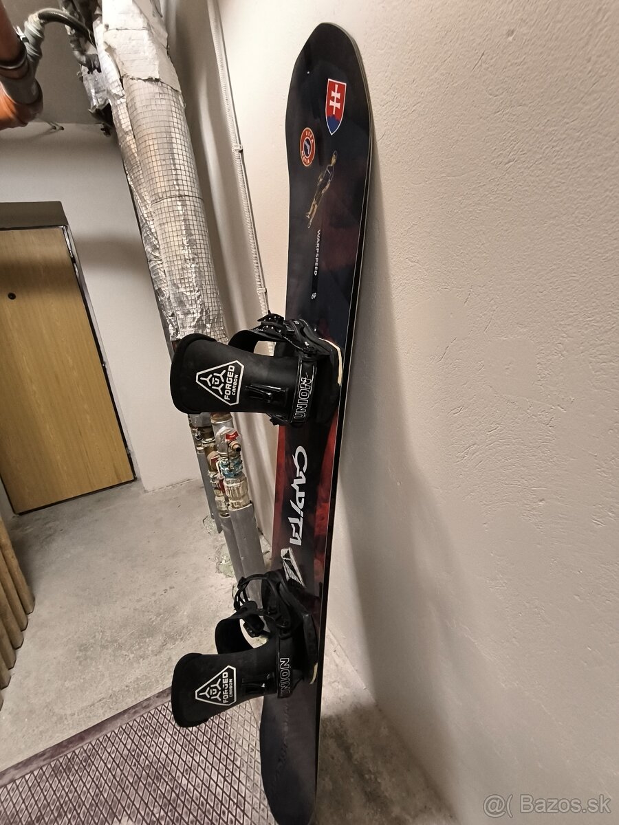 Snowboard komplet Capita - 3