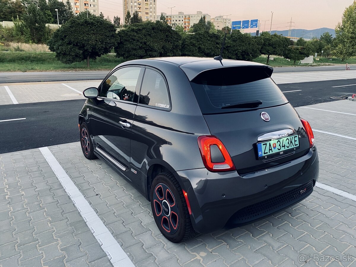 Fiat 500e elektromobil - 3