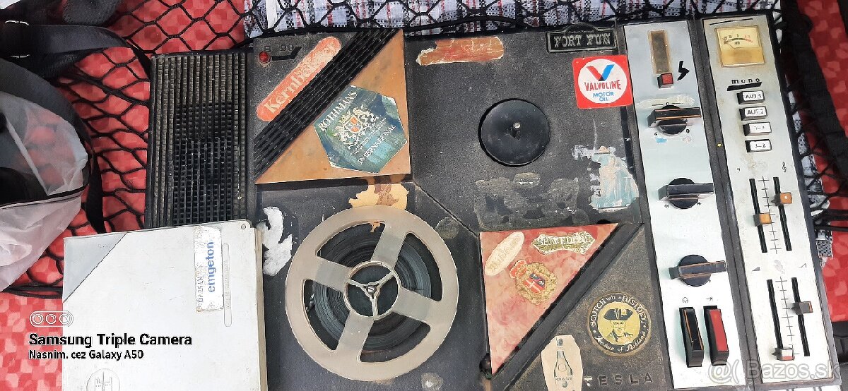 Pre zberateľov Kotucovy magnetofón B 90 - 3