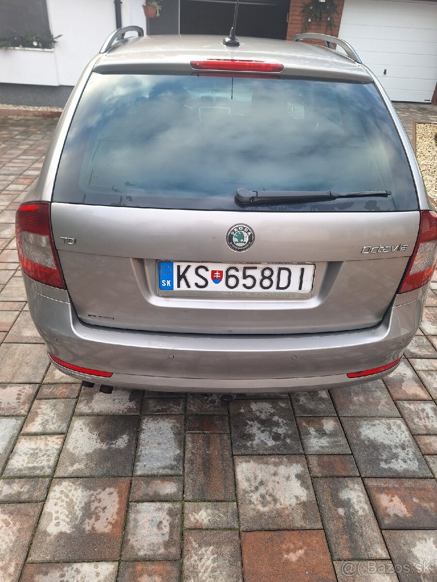 Škoda Octavia 2 1,9 TDI - 3