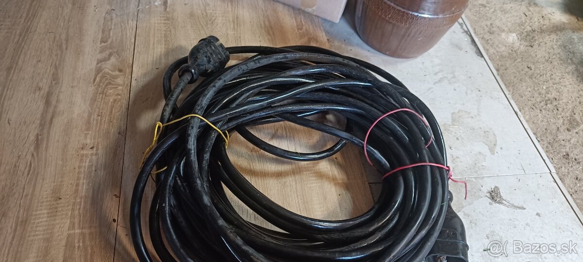 Kábel 380/ 400V 35m - 3