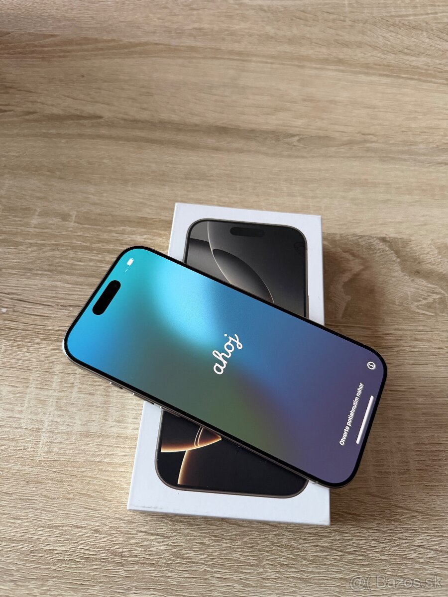 Iphone 16Pro 256GB Prírodný titán - 3