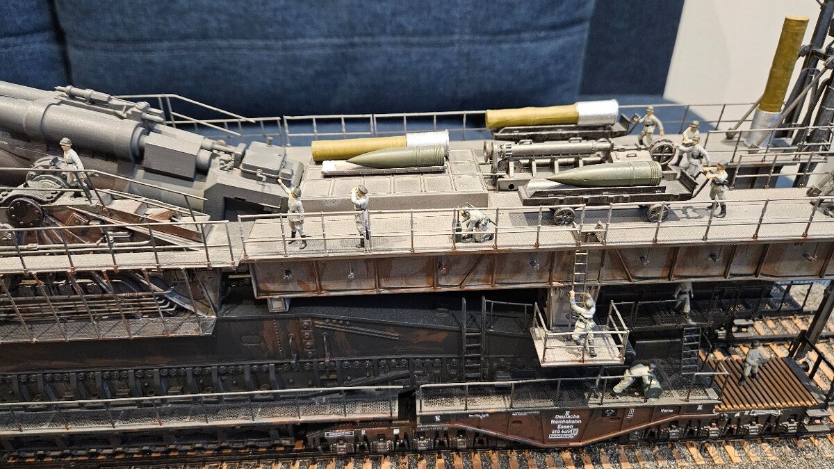 1:72 delo Dora (Schwerer Gustav) - 3