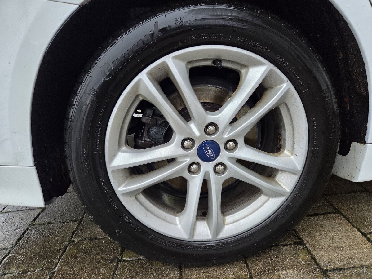 Zimne pneu Ford s diskami a tpms senzormi - 3