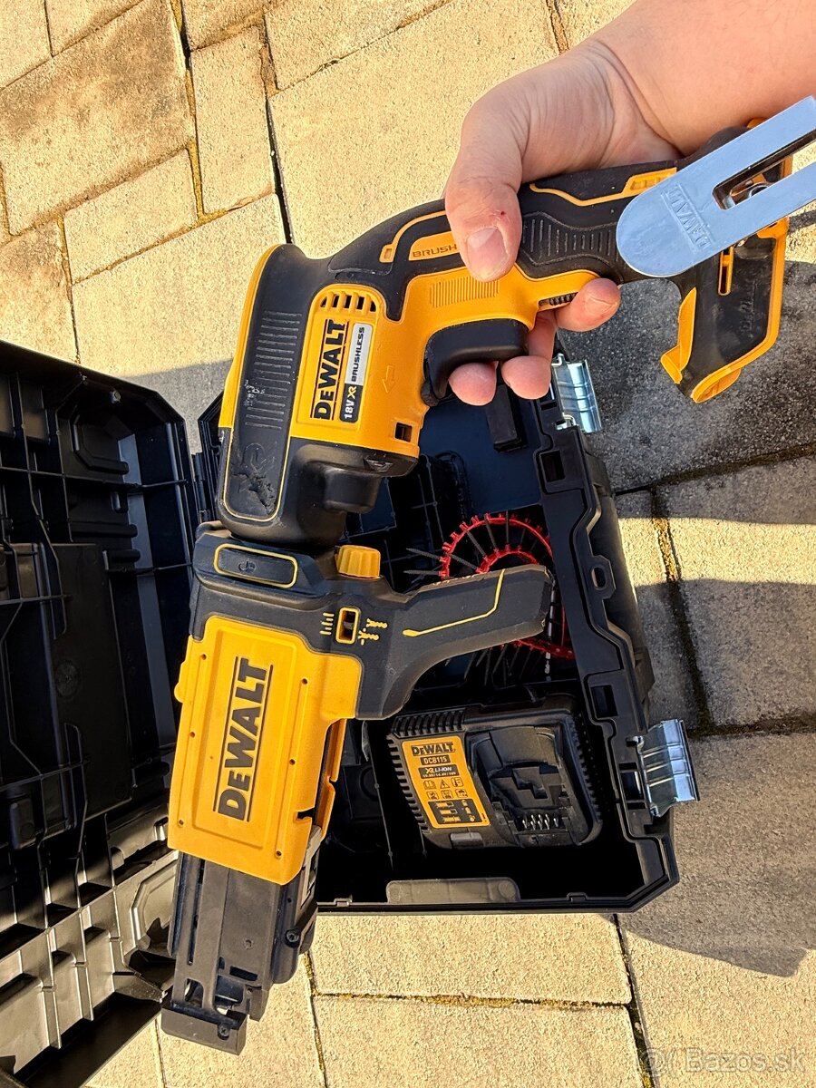 DeWALT DCF620P2K Na Sádrokartón - 3