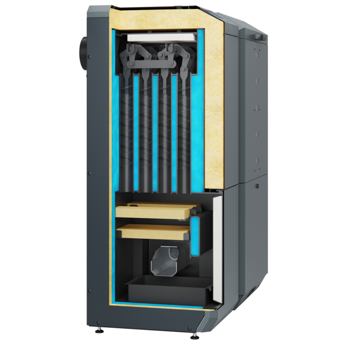 Kotol na peletky - 3