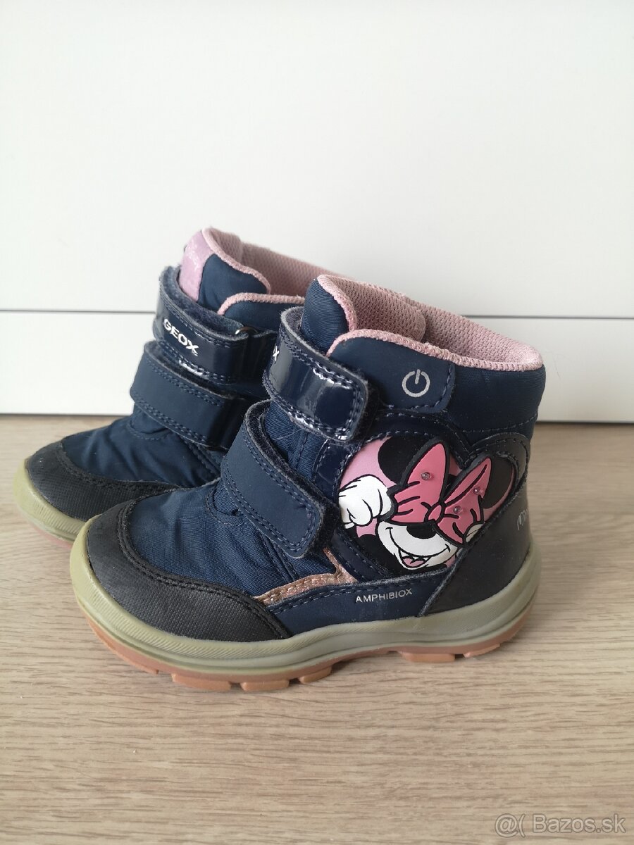 Tenisky a čižmy Geox Frozen Elsa a Disney Minnie - 3