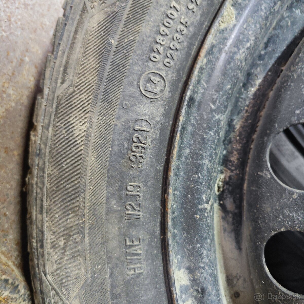 3x Disk Opel 5x110 , 195/65 Polaris 5 , DOT21 - 3